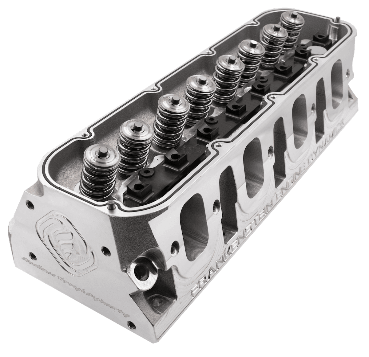 Frankenstein F710PA F-Series 290cc LS7 CNC Ported 10 Degree Cylinder Head, 68cc Chambers - Power Adder thumbnail 2