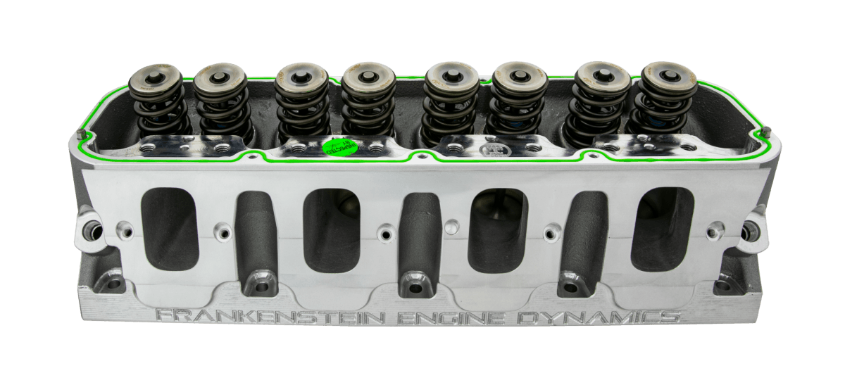Frankenstein F710PA F-Series 290cc LS7 CNC Ported 10 Degree Cylinder Head, 68cc Chambers - Power Adder thumbnail 3