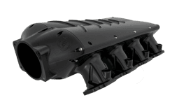 Frankenstein LT Billet LowPro Port Injection Intake Manifold - Anodized Black Finish  (2000HP Rated)