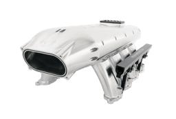 Frankenstein Coyote 5.0L/GT350 Billet Intake Manifold - Anodized Black Finish  (2000HP Rated)