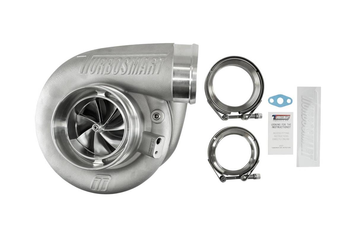 Turbosmart TS-1 Performance Turbocharger 7880 V-Band 78mm (0.96 AR) Externally Wastegated thumbnail 6