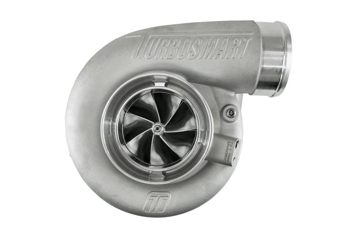 Turbosmart TS-1 Performance Turbocharger 7880 V-Band 78mm (0.96 AR) Externally Wastegated thumbnail 3