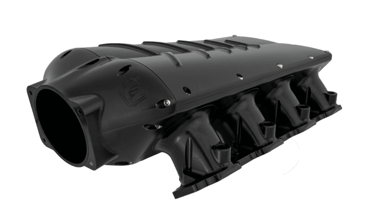 Frankenstein LS3 Billet LowPro Intake Manifold - Anodized Black Finish  (2000HP Rated)