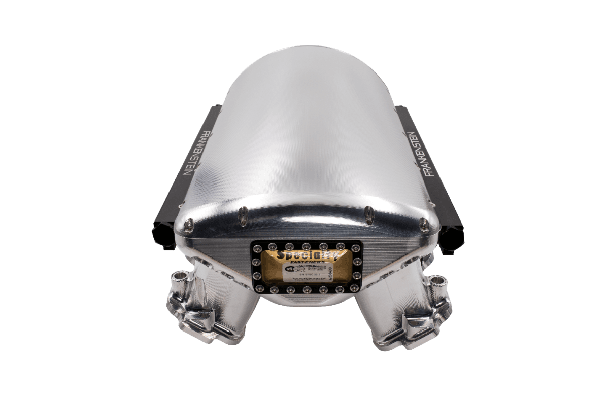 Frankenstein LT Billet Freakshow DI Only Intake Manifold - Anodized Black Finish (2000HP Rated) thumbnail 5