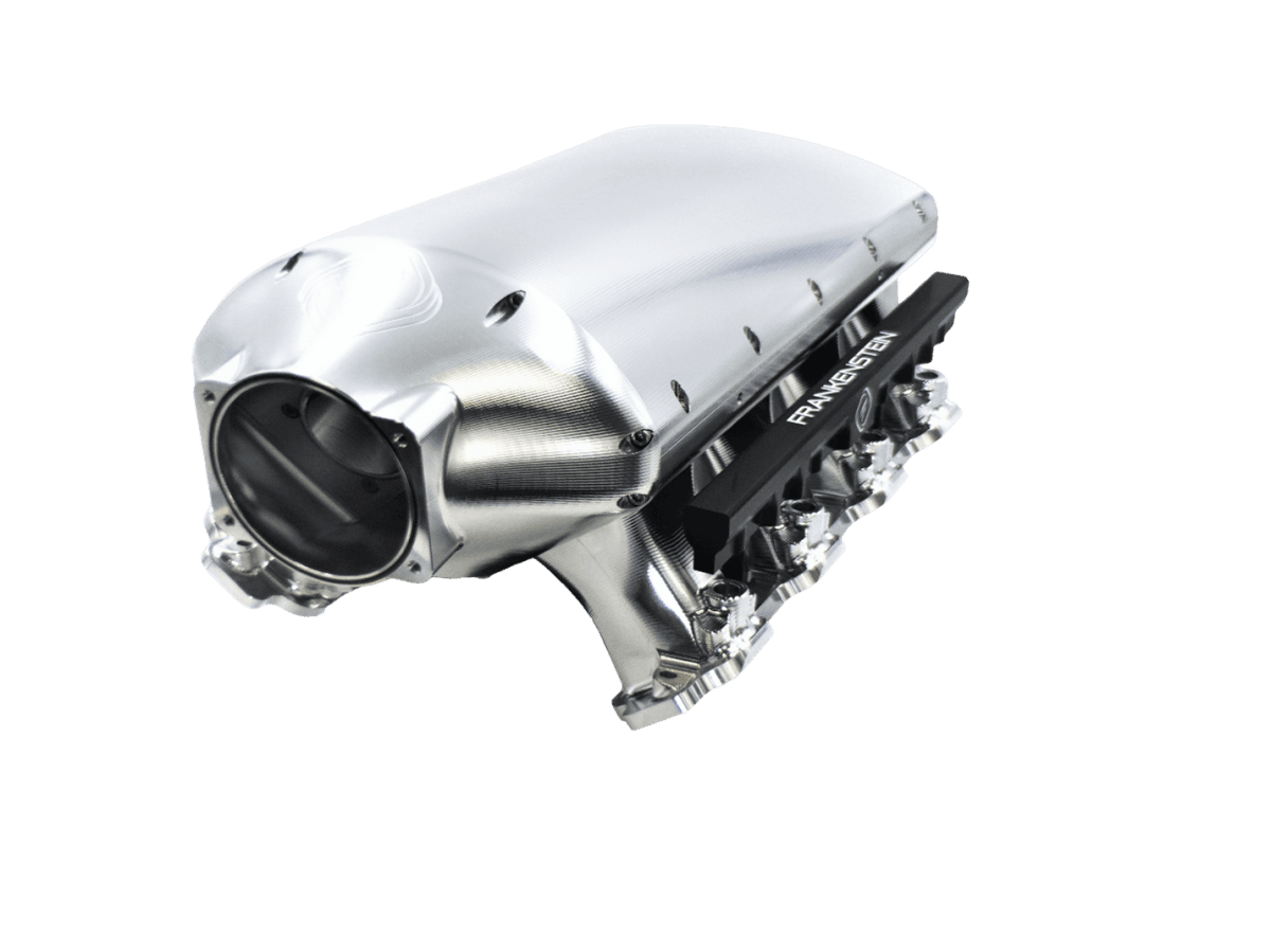 Frankenstein LT Billet Freakshow DI Only Intake Manifold - Anodized Black Finish (2000HP Rated)