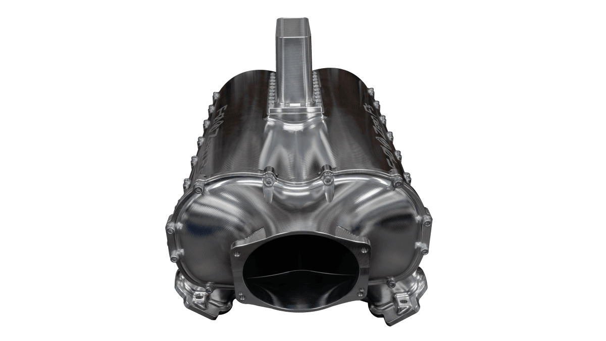 Frankenstein LS7 Billet F-Zero Intake Manifold - Raw Finish (3000HP Rated) thumbnail 3