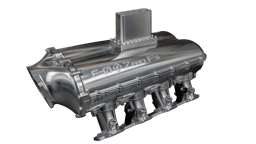 Frankenstein LS7 Billet F-Zero Intake Manifold - Raw Finish (3000HP Rated)