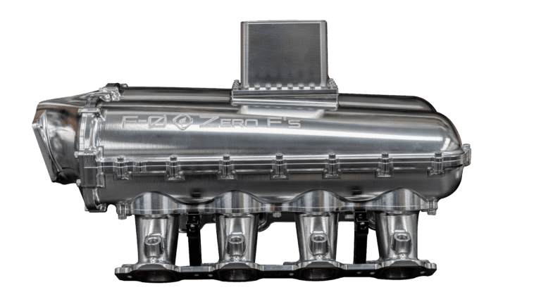 Frankenstein LS7 Billet F-Zero Intake Manifold - Anodized Black Finish (3000HP Rated) thumbnail 2
