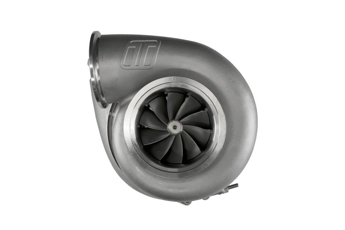 Turbosmart TS-1 Performance Turbocharger 7880 V-Band Reverse Rotation 78mm (0.96 AR) Externally Wastegated thumbnail 2