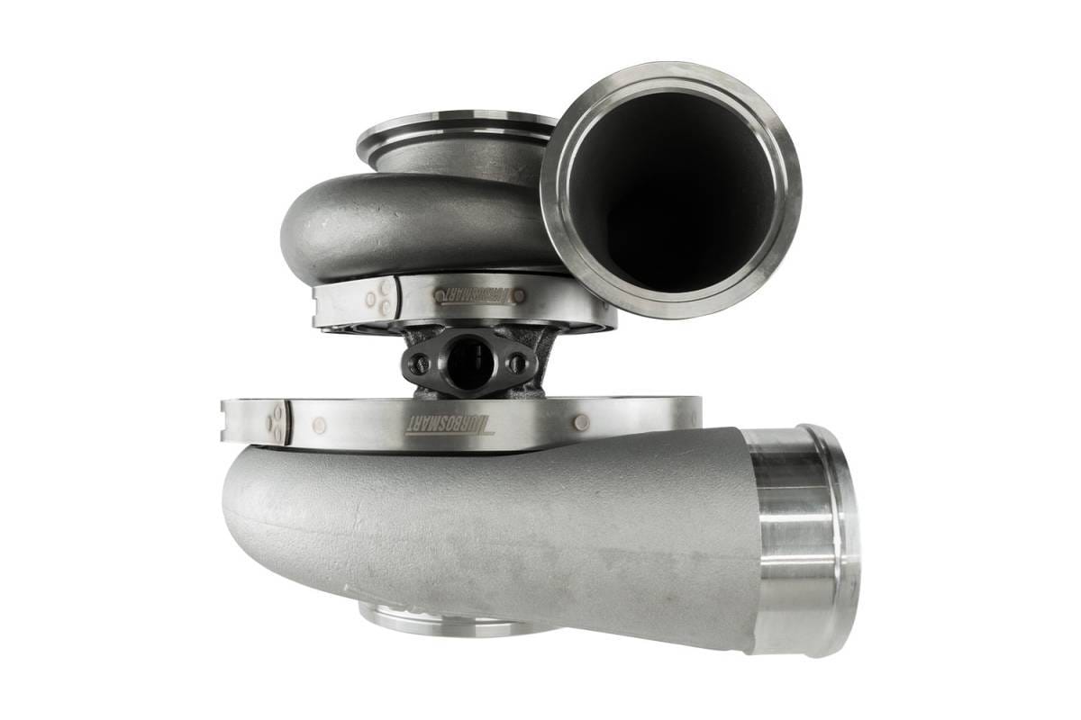 Turbosmart TS-1 Performance Turbocharger 7880 V-Band 78mm (1.24 AR) Externally Wastegated thumbnail 5