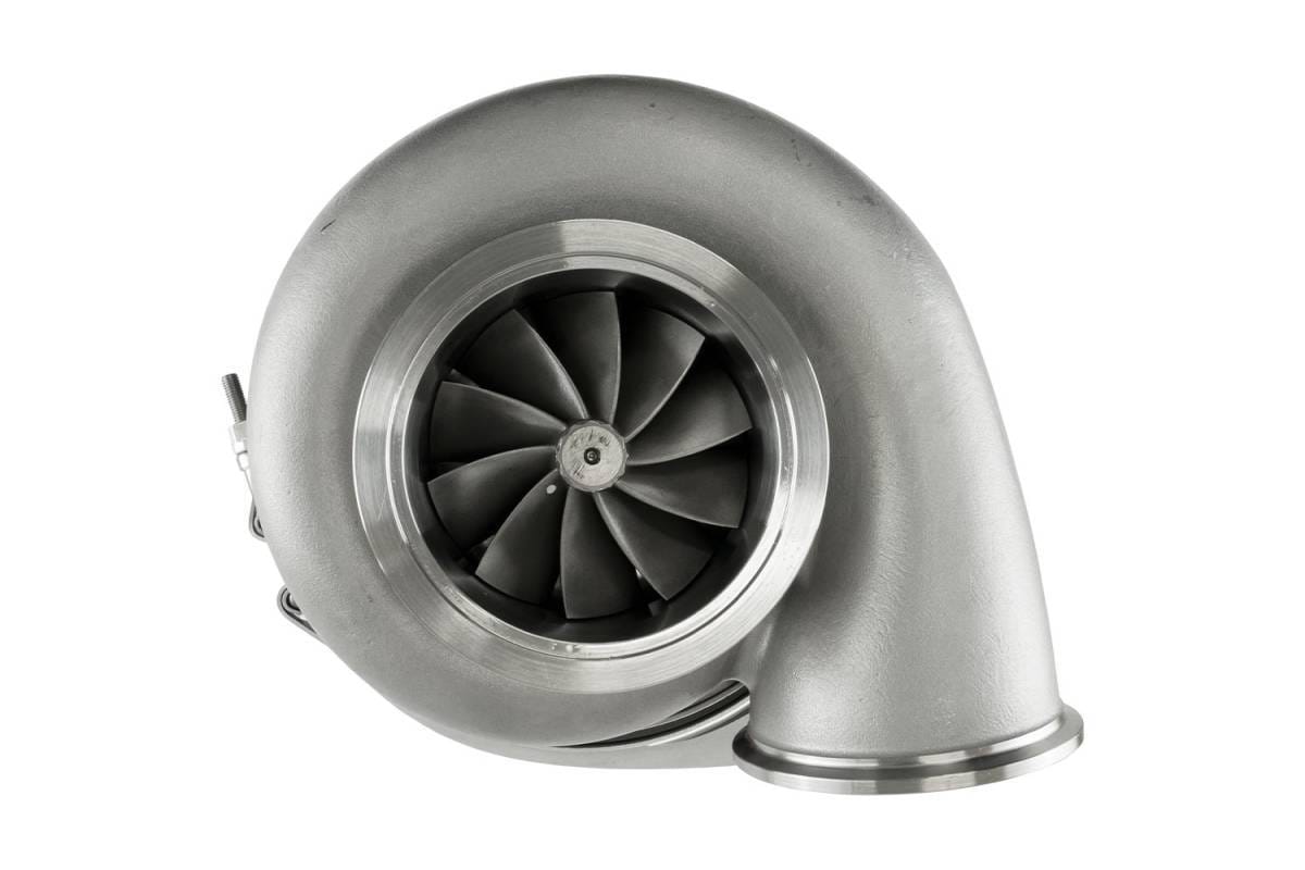 Turbosmart TS-1 Performance Turbocharger 7880 V-Band 78mm (1.24 AR) Externally Wastegated thumbnail 2