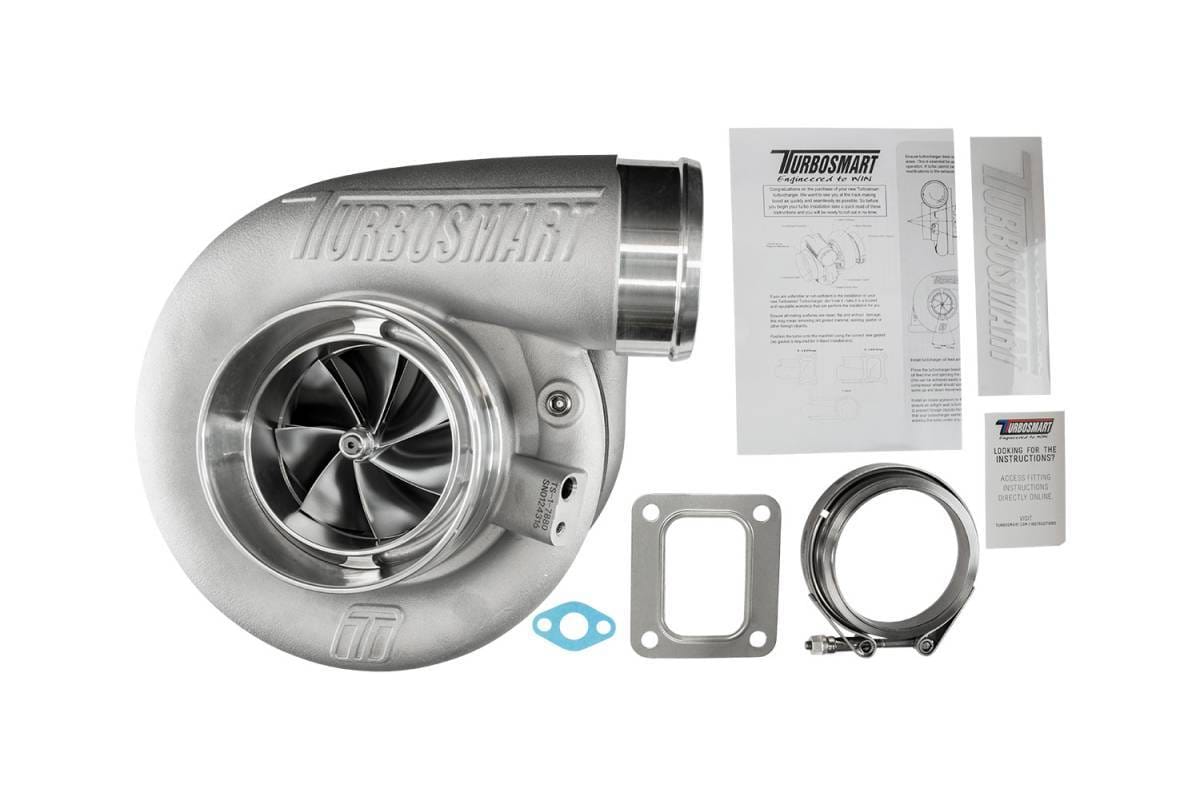 Turbosmart TS-1 Performance Turbocharger 7880 T4 78mm (1.24 AR) Externally Wastegated thumbnail 6