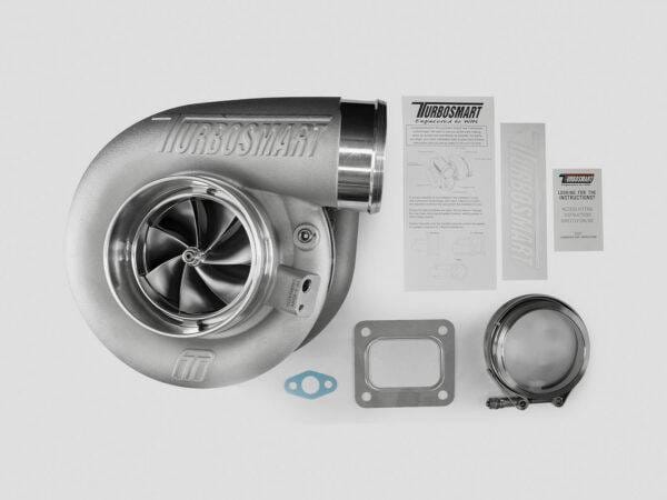 Turbosmart TS-1 Performance Turbocharger 8280 T4 82mm (0.96 AR) Externally Wastegated thumbnail 4