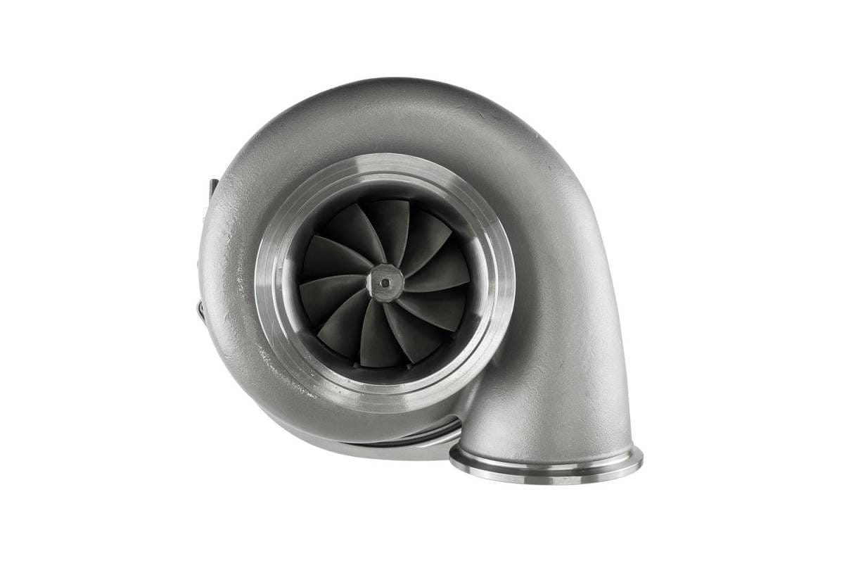 Turbosmart TS-1 Performance Turbocharger 7675 V-Band 76mm (0.96 AR) Externally Wastegated thumbnail 2