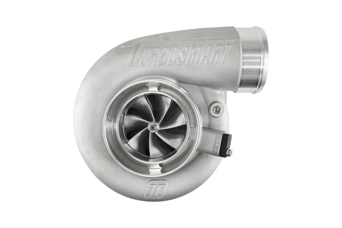 Turbosmart TS-1 Performance Turbocharger 7675 V-Band 76mm (0.96 AR) Externally Wastegated thumbnail 3
