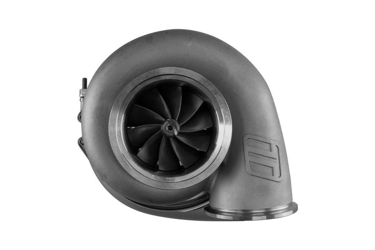 Turbosmart TS-1 Performance Turbocharger 8280 V-Band 82mm (0.96 AR) Externally Wastegated thumbnail 2
