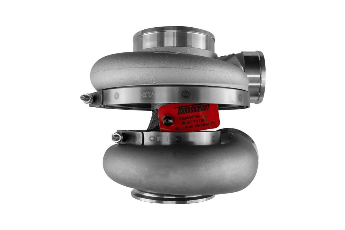 Turbosmart TS-1 Performance Turbocharger 8280 V-Band 82mm (0.96 AR) Externally Wastegated thumbnail 4