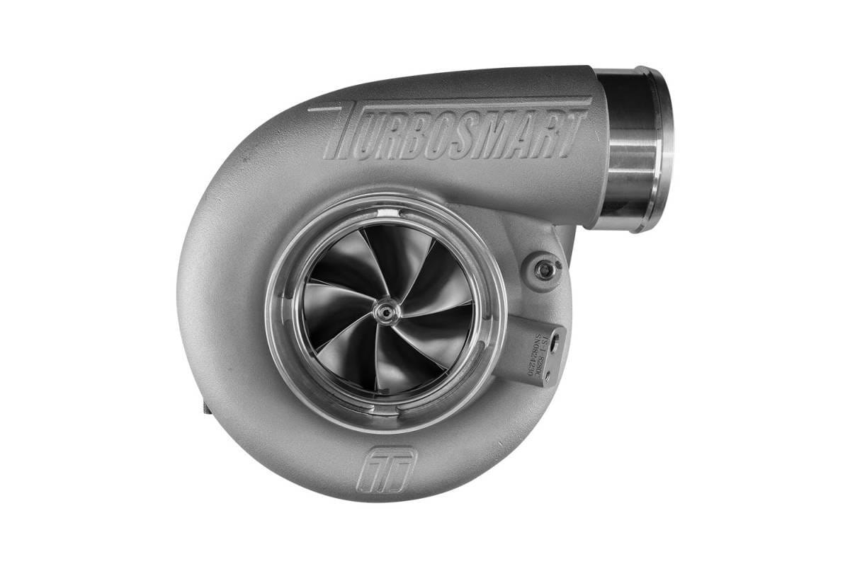 Turbosmart TS-1 Performance Turbocharger 8280 V-Band 82mm (0.96 AR) Externally Wastegated thumbnail 3