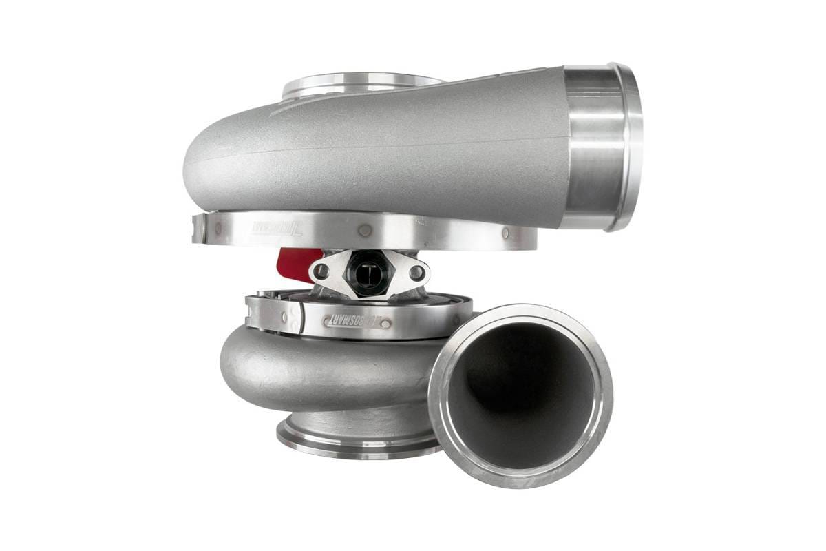 Turbosmart TS-1 Performance Turbocharger 8280 V-Band Reverse Rotation 82mm (0.96 AR) Externally Wastegated thumbnail 4