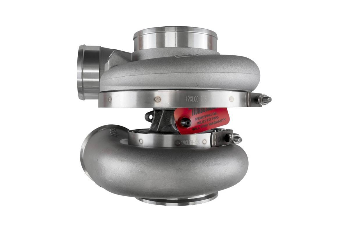 Turbosmart TS-1 Performance Turbocharger 8280 V-Band Reverse Rotation 82mm (0.96 AR) Externally Wastegated thumbnail 5