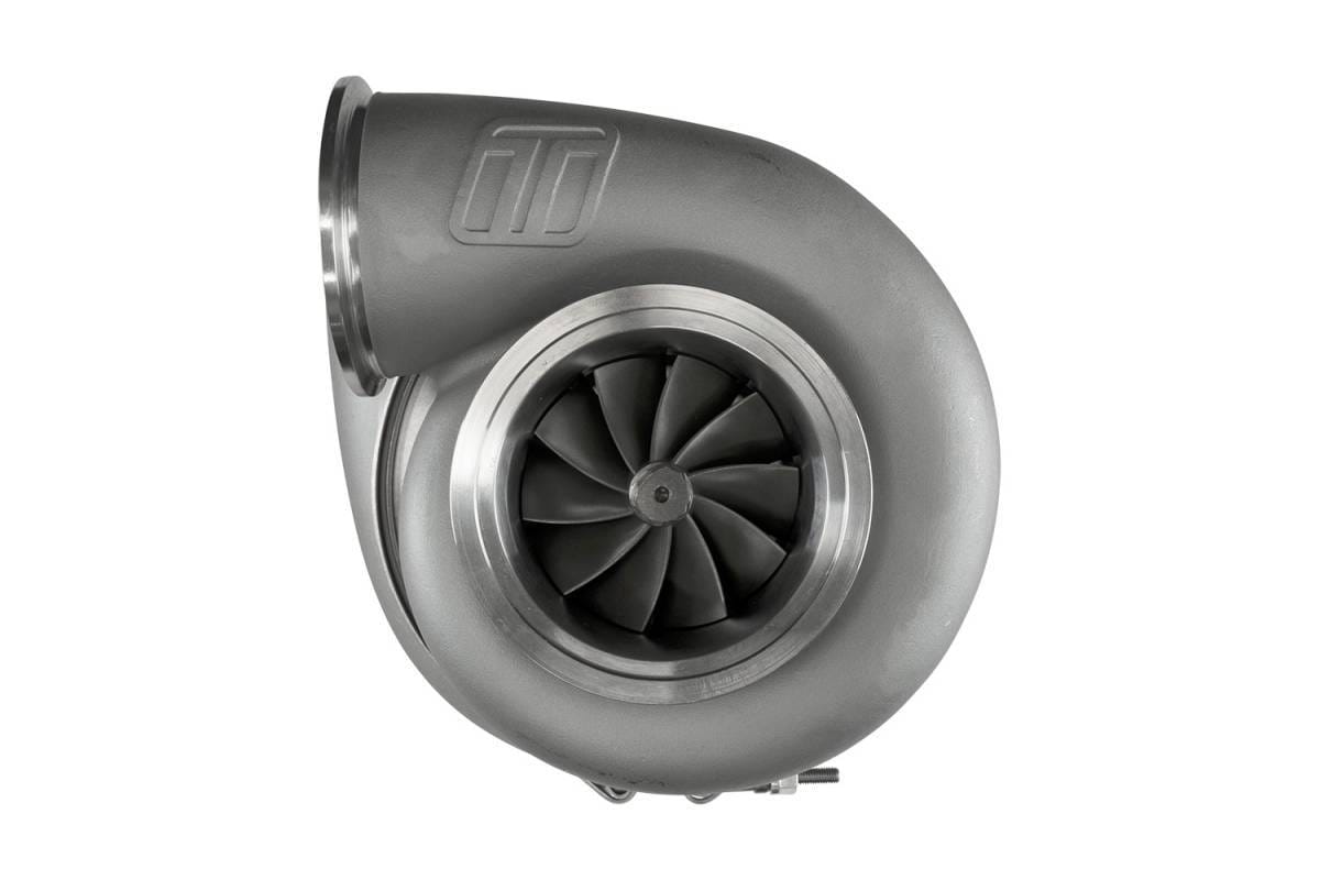 Turbosmart TS-1 Performance Turbocharger 7675 V-Band Reverse Rotation 76mm (0.96 AR) Externally Wastegated thumbnail 3