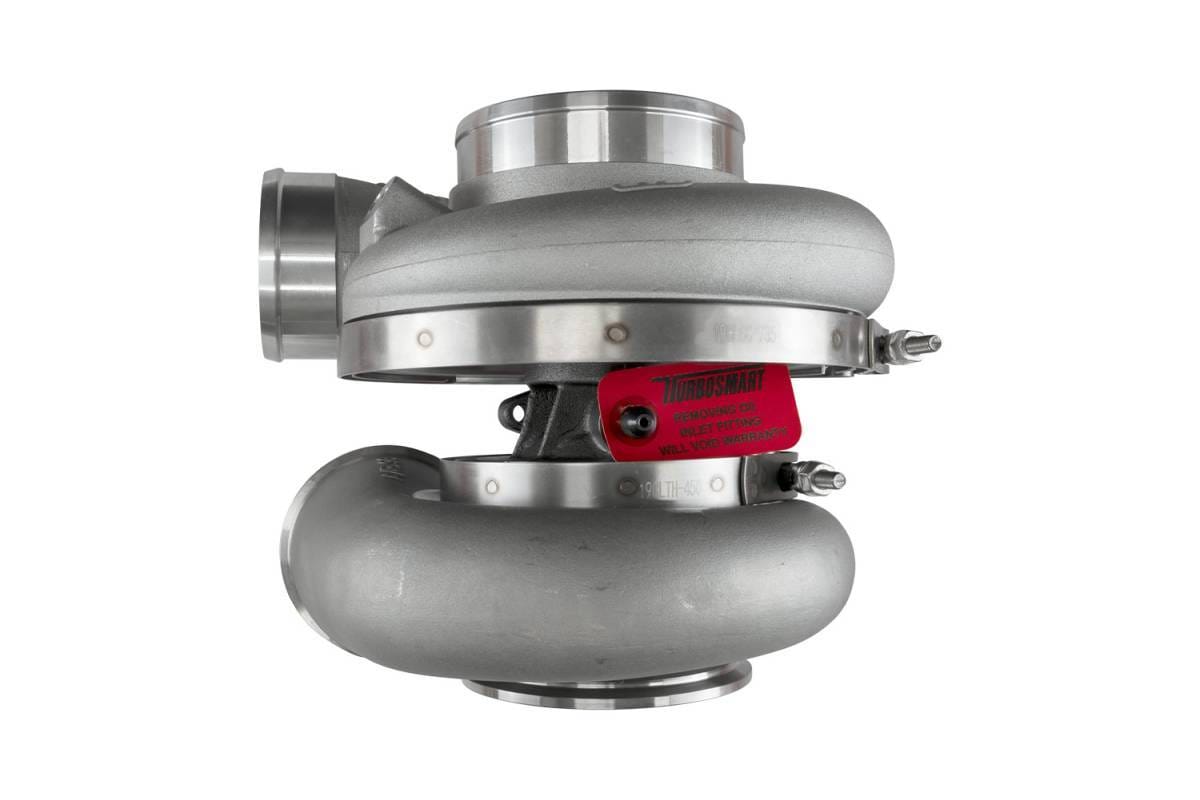 Turbosmart TS-1 Performance Turbocharger 7675 V-Band Reverse Rotation 76mm (0.96 AR) Externally Wastegated thumbnail 4