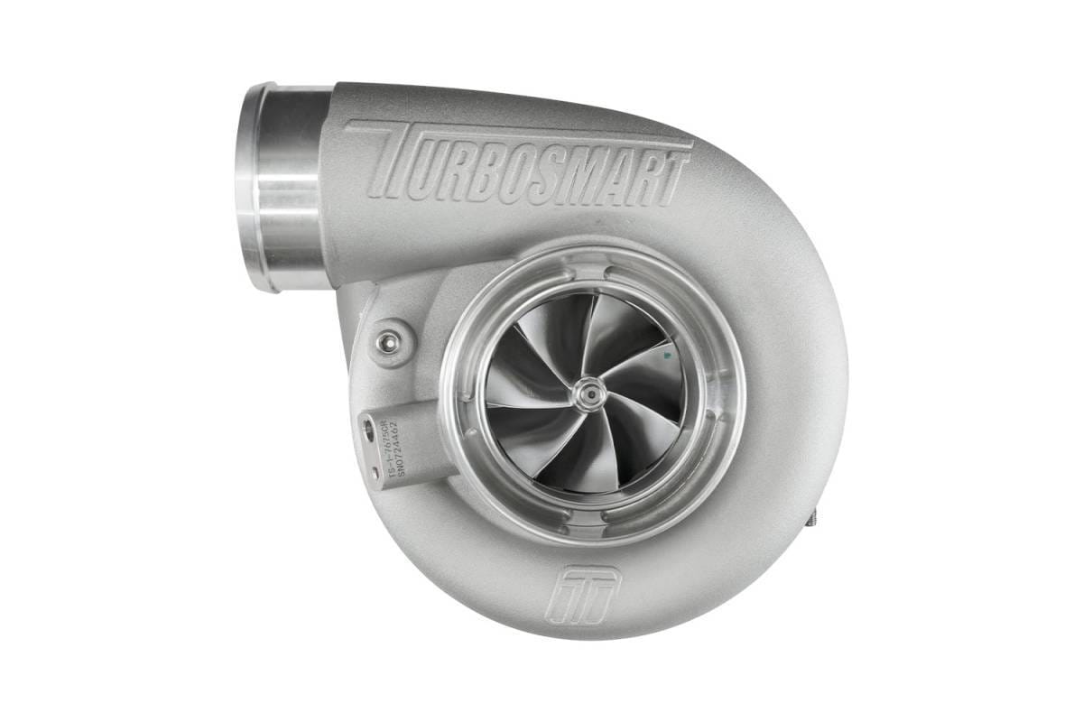 Turbosmart TS-1 Performance Turbocharger 7675 V-Band Reverse Rotation 76mm (0.96 AR) Externally Wastegated thumbnail 2