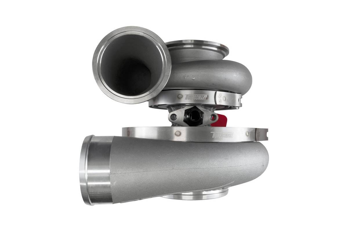 Turbosmart TS-1 Performance Turbocharger 7675 V-Band Reverse Rotation 76mm (0.96 AR) Externally Wastegated thumbnail 5