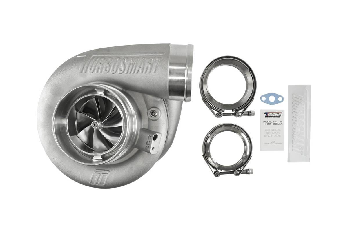 Turbosmart TS-1 Performance Turbocharger 7275 V-Band 72mm (0.96 AR) Externally Wastegated thumbnail 6