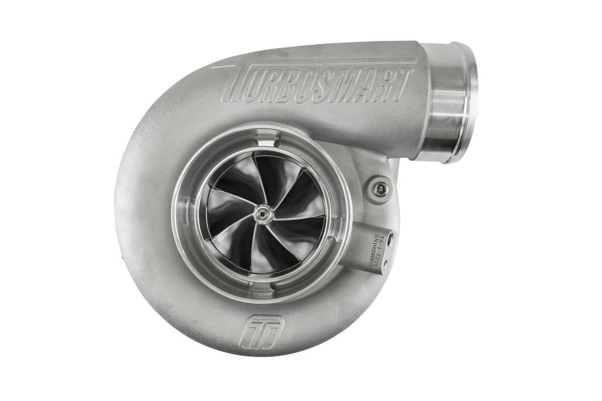 Turbosmart TS-1 Performance Turbocharger 7275 V-Band 72mm (0.96 AR) Externally Wastegated thumbnail 2