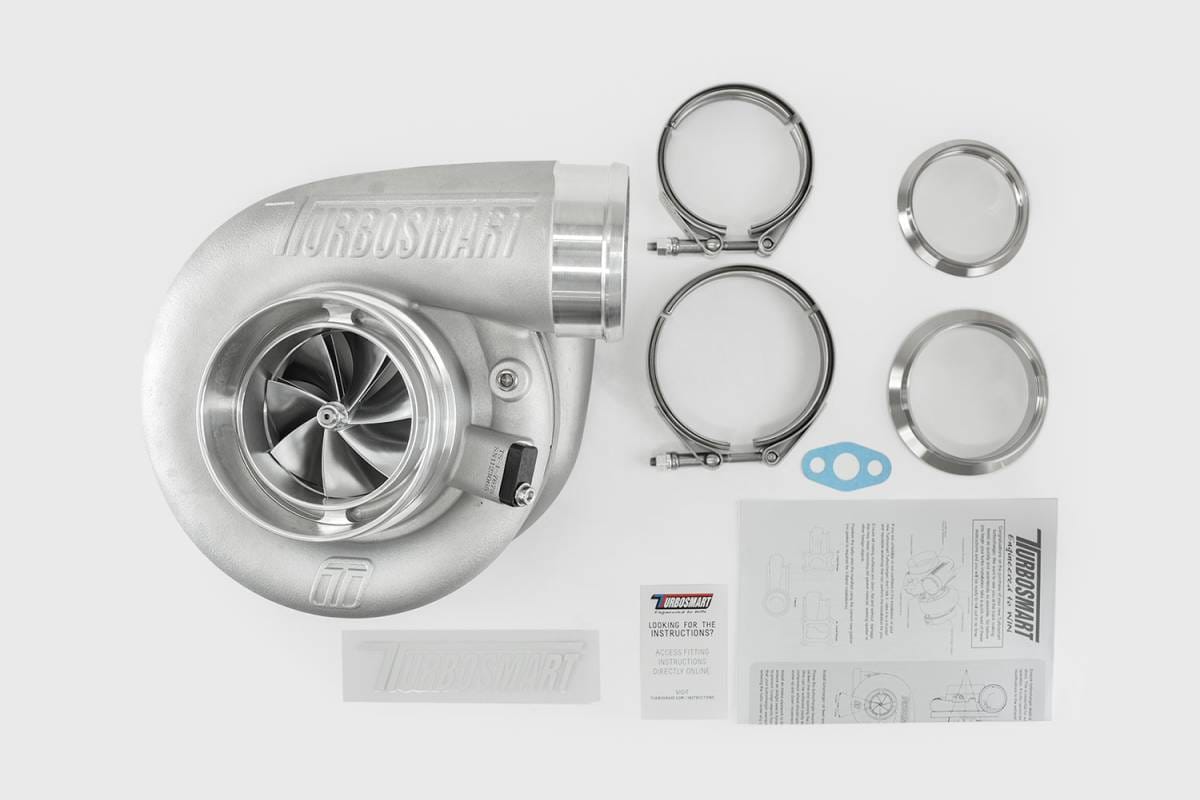 Turbosmart TS-1 Performance Turbocharger 7675 V-Band 76mm (1.24 AR) Externally Wastegated thumbnail 6