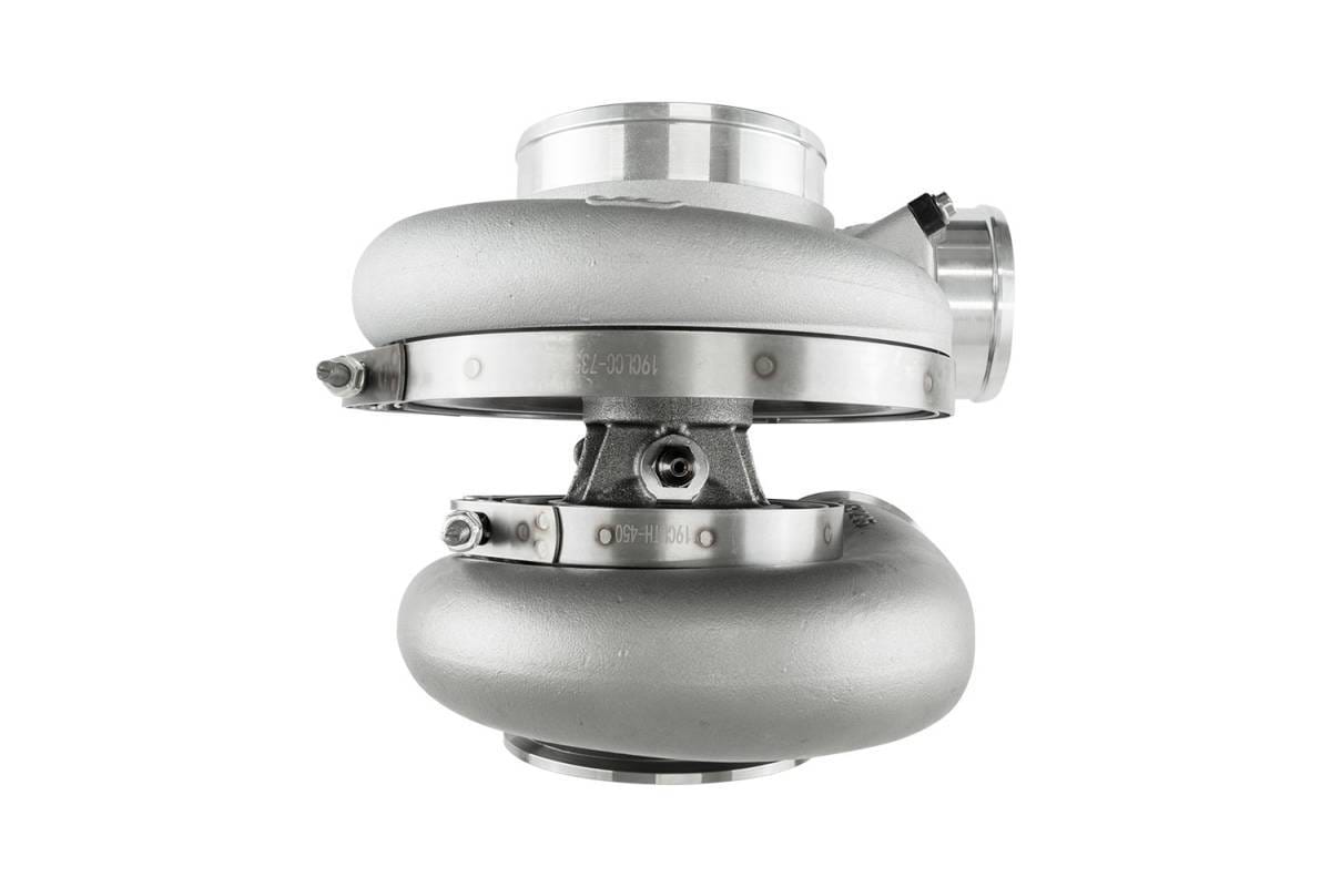 Turbosmart TS-1 Performance Turbocharger 7675 V-Band 76mm (1.24 AR) Externally Wastegated thumbnail 4