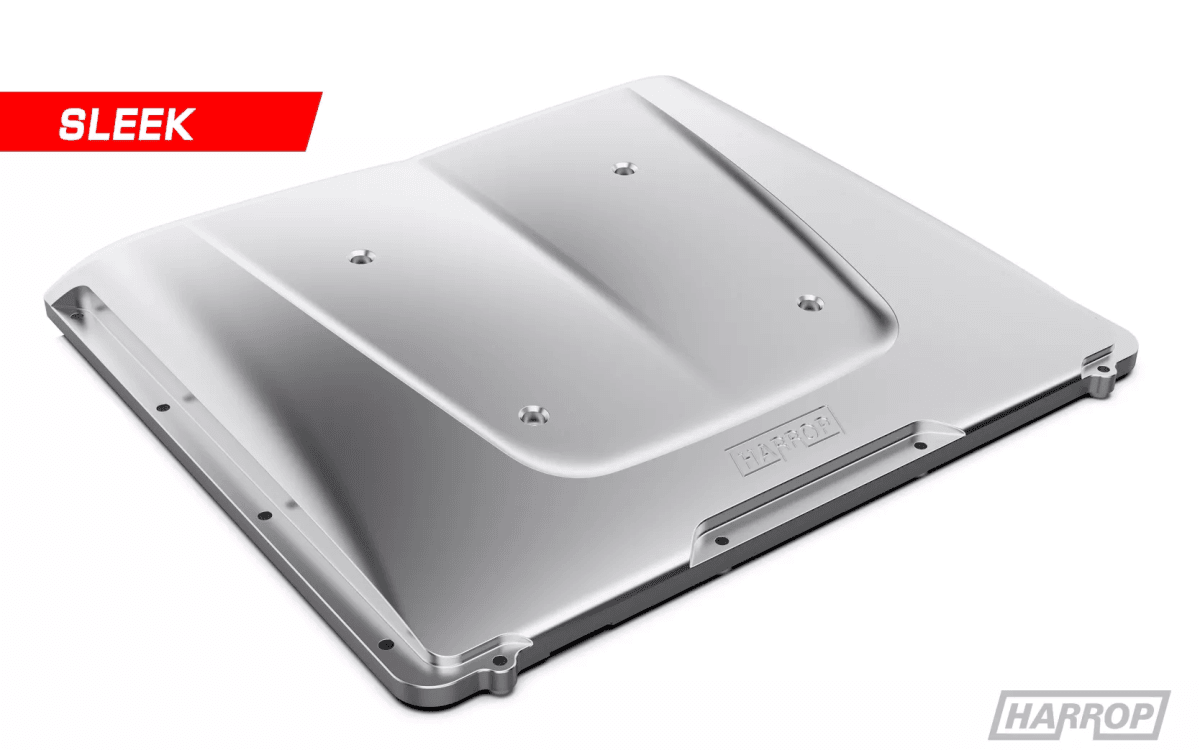 Harrop LT Performance Intercooler Billet Lid for OE LT4 Blowers or Harrop H2650i Blowers thumbnail 2