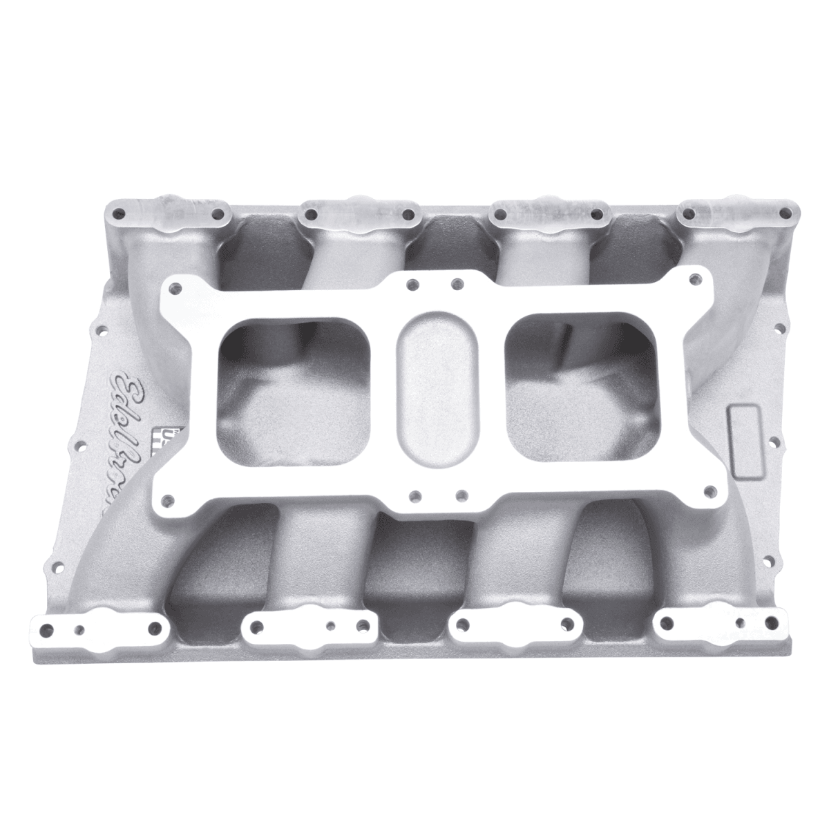 Edelbrock Gen II Hemi Performer RPM Dual-Quad Single Plane Intake Manifold - 4150 flange thumbnail 2