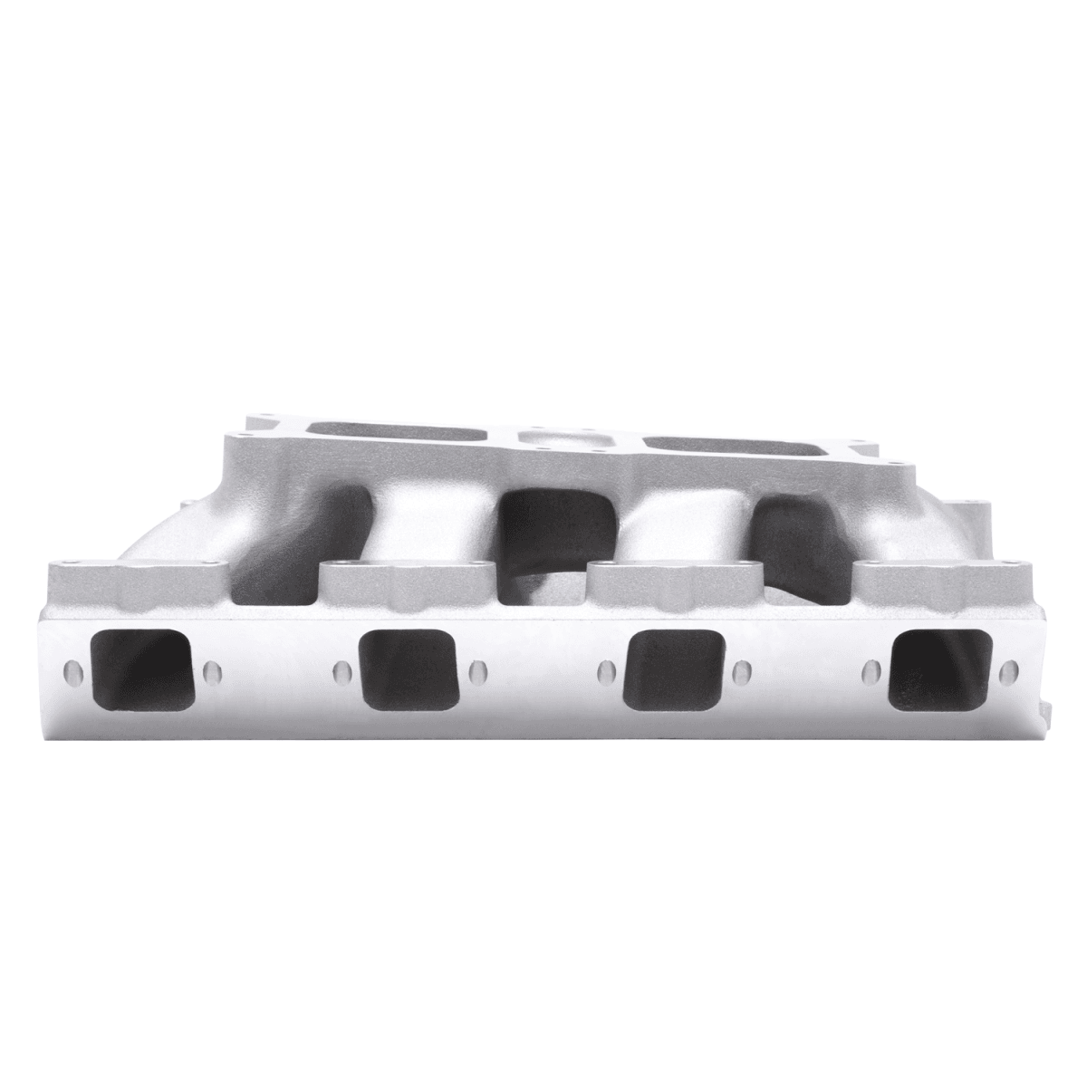 Edelbrock Gen II Hemi Performer RPM Dual-Quad Single Plane Intake Manifold - 4150 flange thumbnail 3