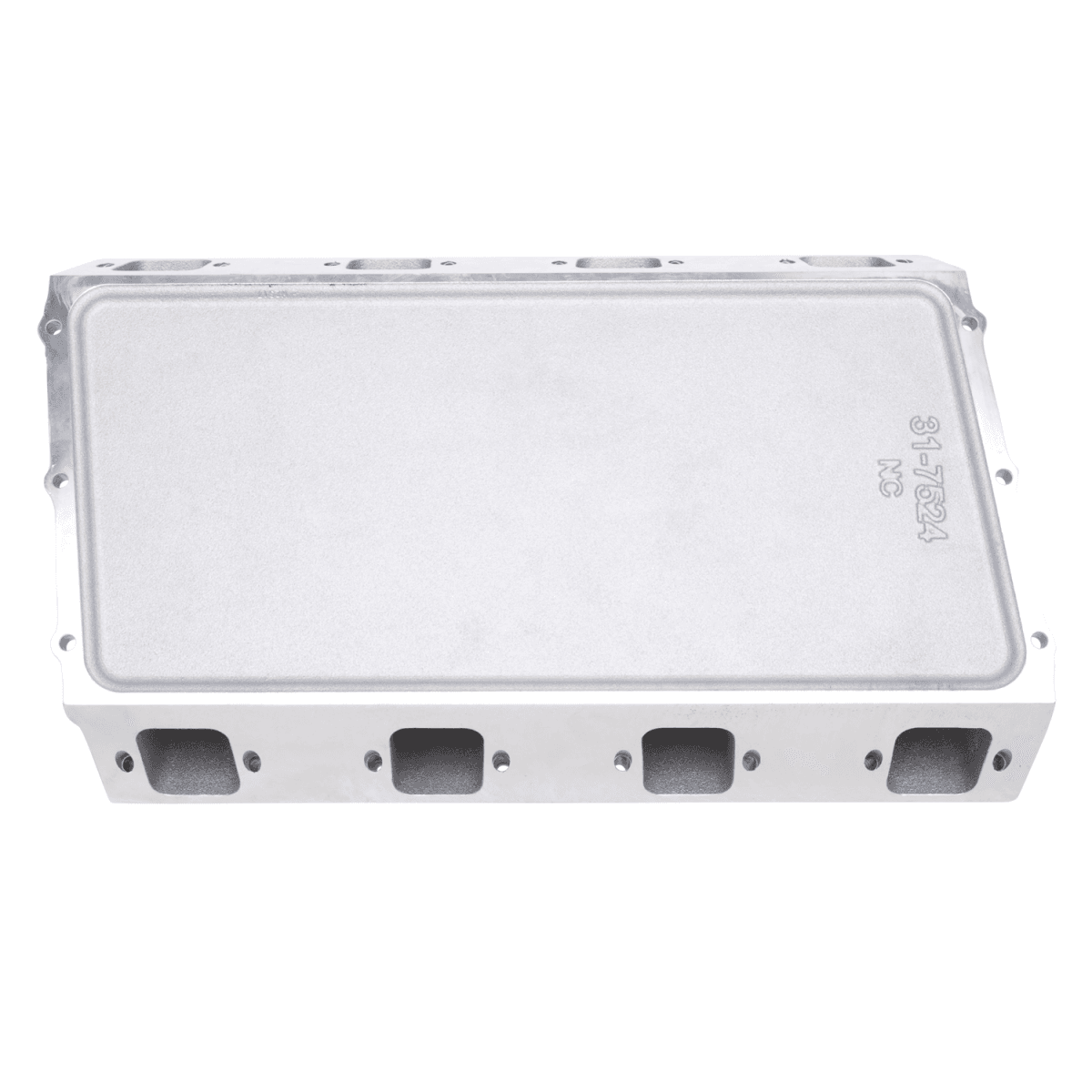 Edelbrock Gen II Hemi Performer RPM Dual-Quad Single Plane Intake Manifold - 4150 flange thumbnail 4