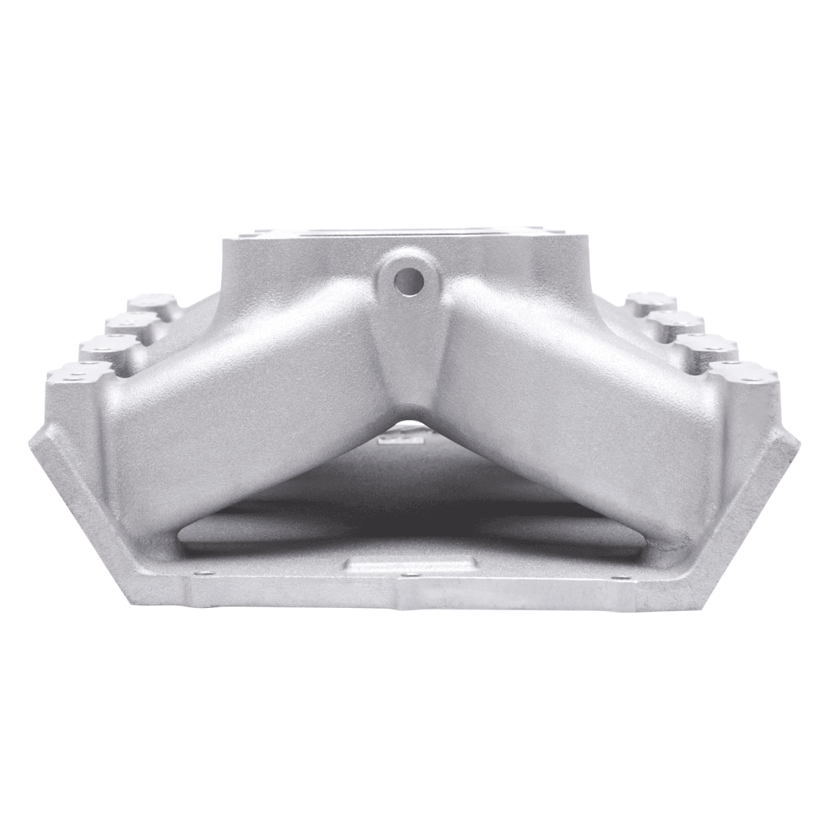 Edelbrock Gen II Hemi Performer RPM Dual-Quad Single Plane Intake Manifold - 4150 flange thumbnail 5