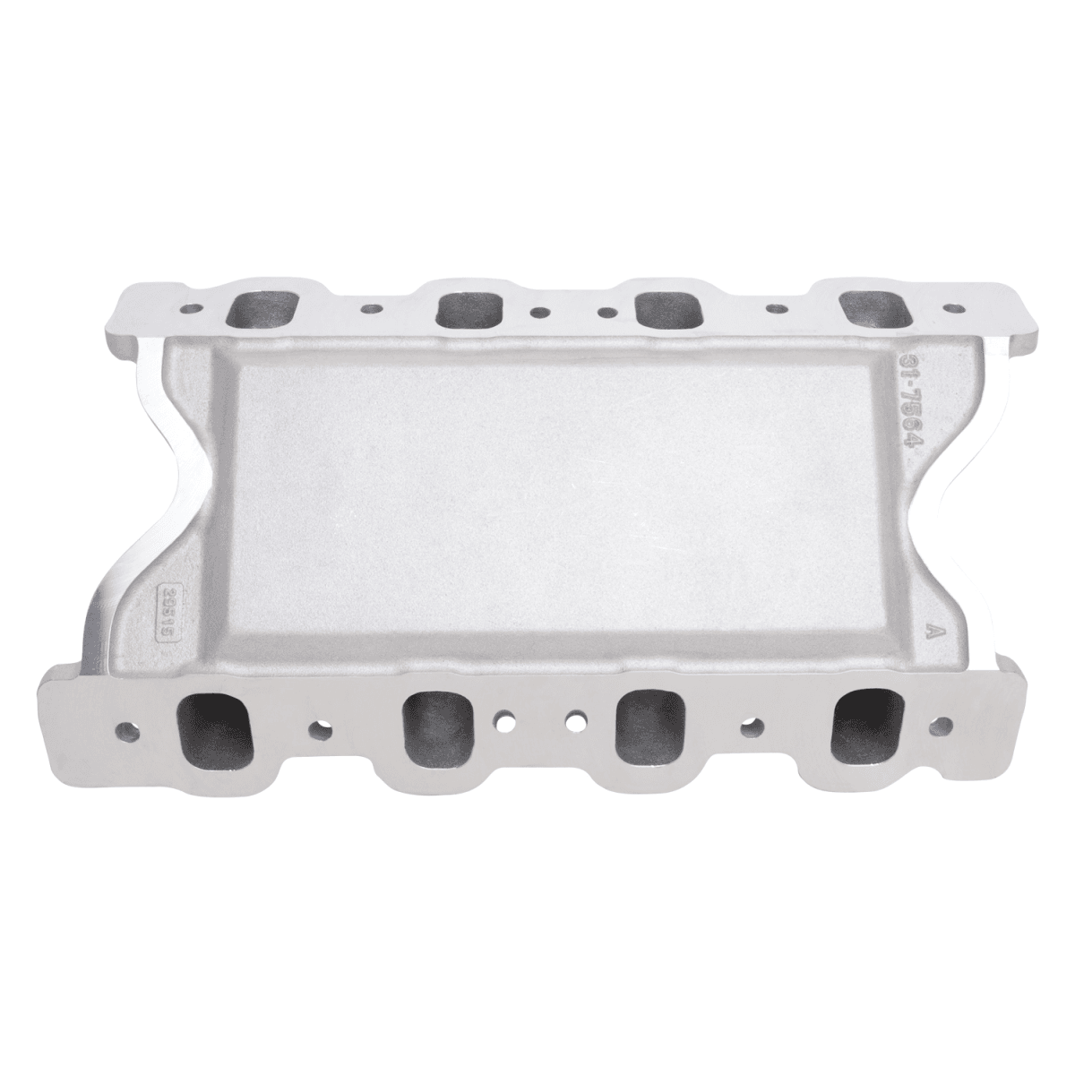 Edelbrock Performer RPM Air-Gap Ford 351C Dual Plane Intake Manifold W/ 4150 Flange - Satin Finish thumbnail 3