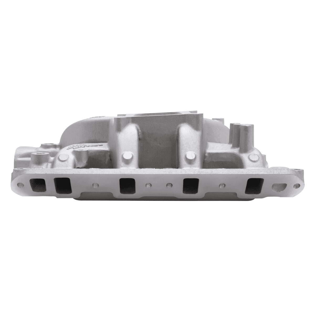 Edelbrock Performer RPM Air-Gap Ford 351W Dual Plane Intake Manifold W/ 4150 Flange - Satin Finish thumbnail 2