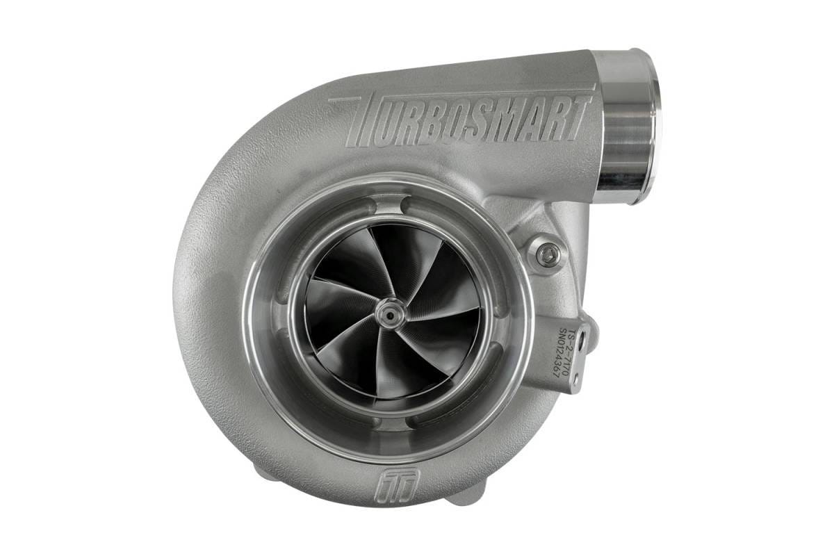 Turbosmart TS-2 Performance Turbocharger (Water Cooled) 7170 71mm (Kompact) V-Band (0.96 AR) Externally Wastegated thumbnail 3