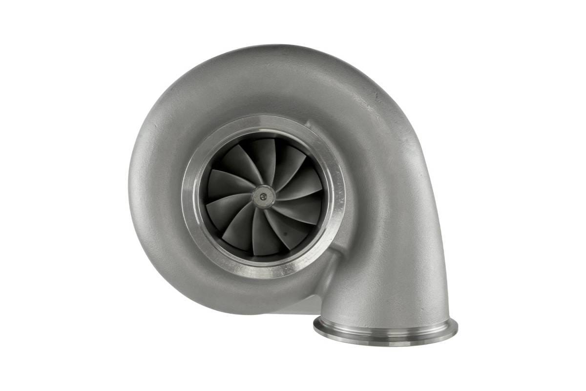 Turbosmart TS-2 Performance Turbocharger (Water Cooled) 7170 71mm (Kompact) V-Band (1.07 AR) Externally Wastegated thumbnail 2
