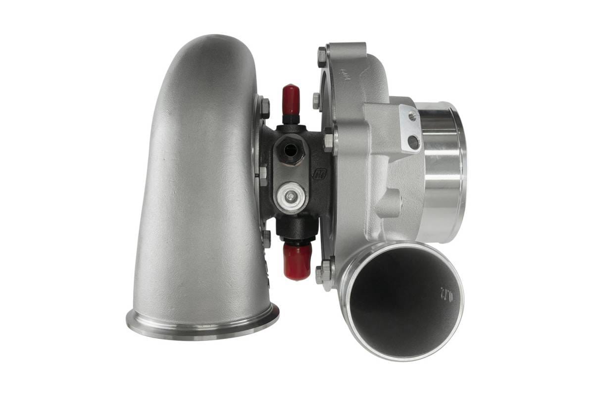 Turbosmart TS-2 Performance Turbocharger (Water Cooled) 7170 71mm (Kompact) V-Band (1.07 AR) Externally Wastegated thumbnail 5