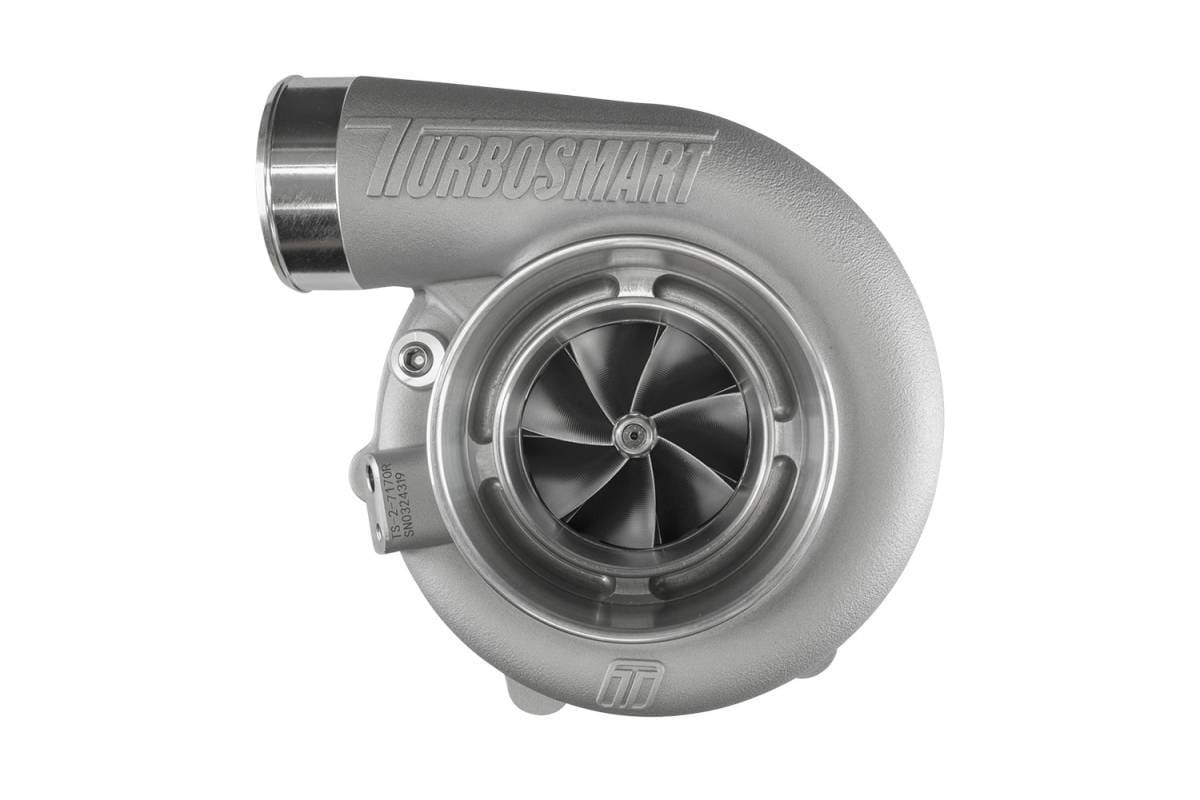 Turbosmart TS-2 Performance Turbocharger (Water Cooled) 7170 71mm (Kompact) V-Band Reverse Rotation (1.07 AR) Externally Wastegated thumbnail 3