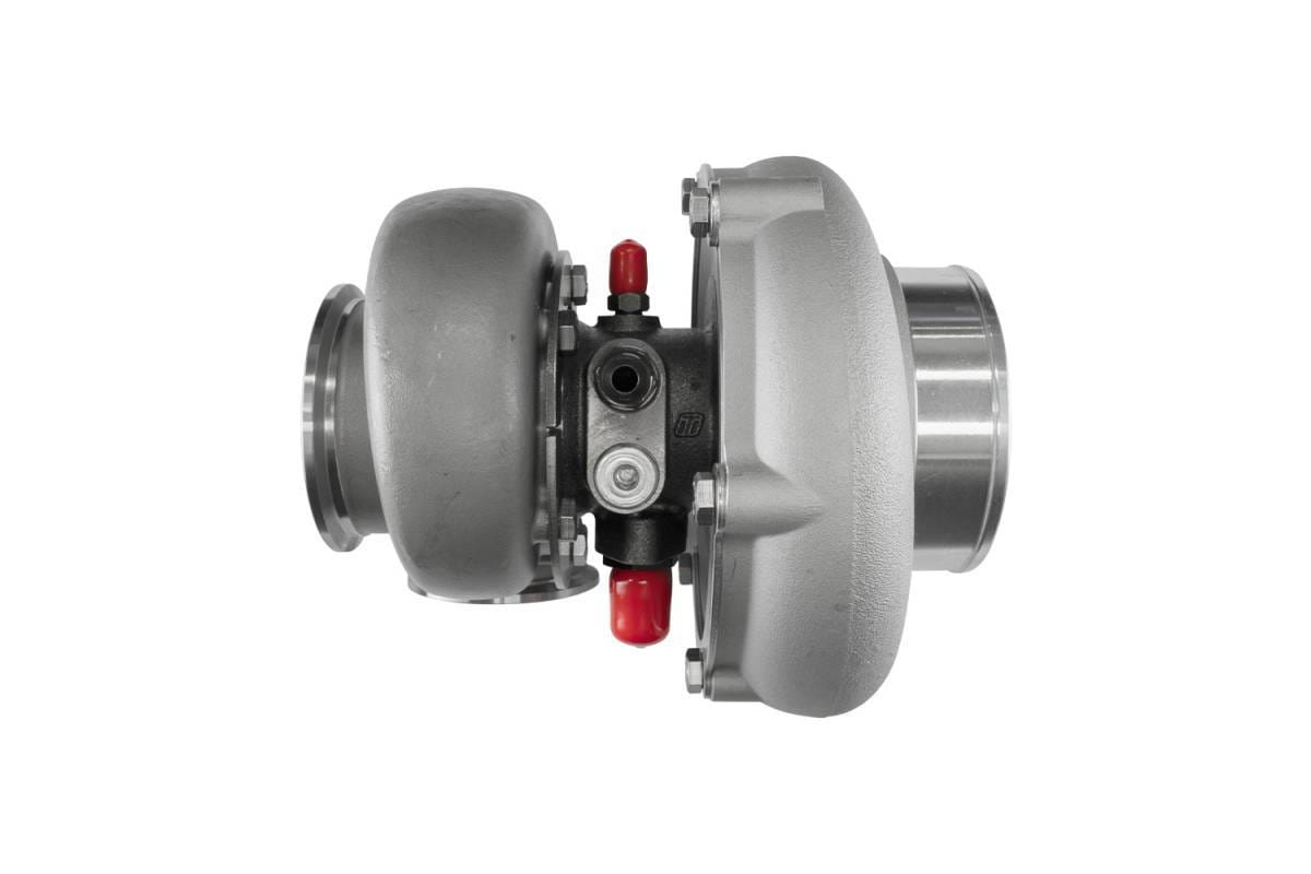 Turbosmart TS-2 Performance Turbocharger (Water Cooled) 7170 71mm (Kompact) V-Band Reverse Rotation (1.07 AR) Externally Wastegated thumbnail 4