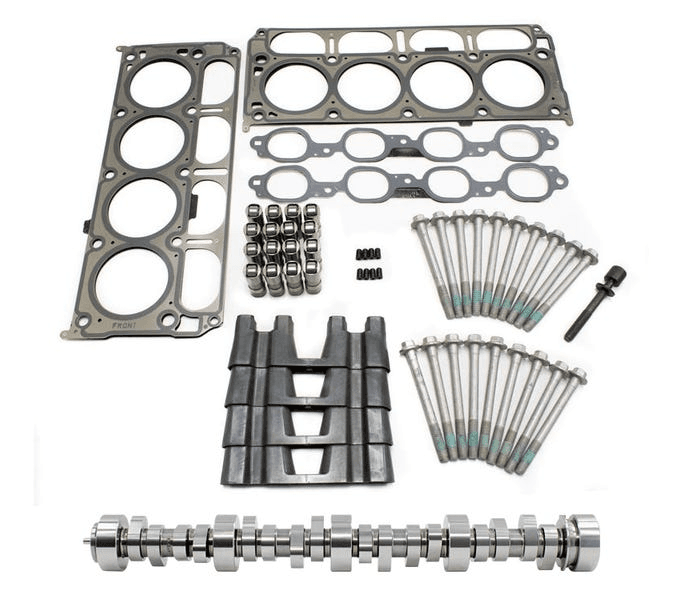 BTR Gen V L83/L84 5.3L Stock Style Camshaft with DOD/AFM/DFM Delete Kit