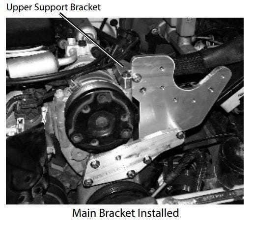 ProCharger 1996-2000 GM Truck 5.7L Supercharger Mounting Bracket thumbnail 3