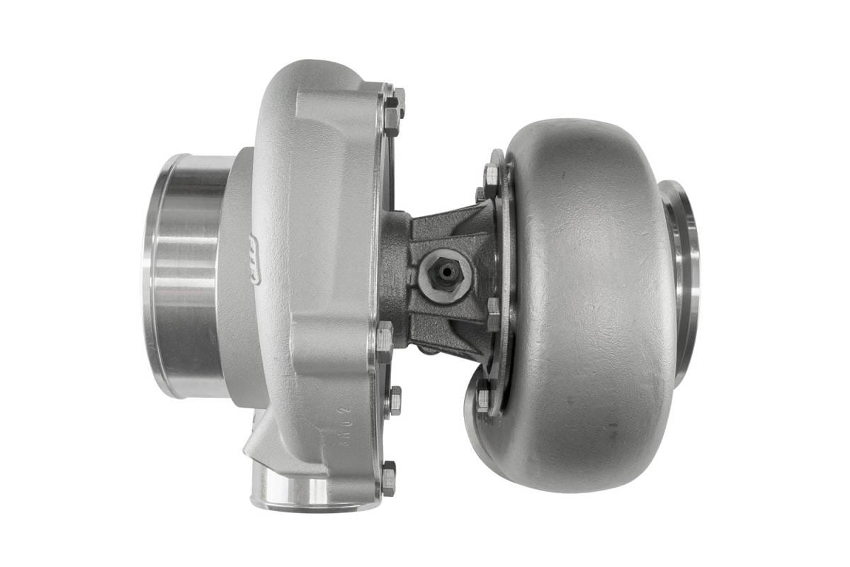 Turbosmart TS-1 Turbocharger 7170 (Kompact) 71mm V-Band Reverse Rotation (1.07AR) Externally Wastegated thumbnail 4