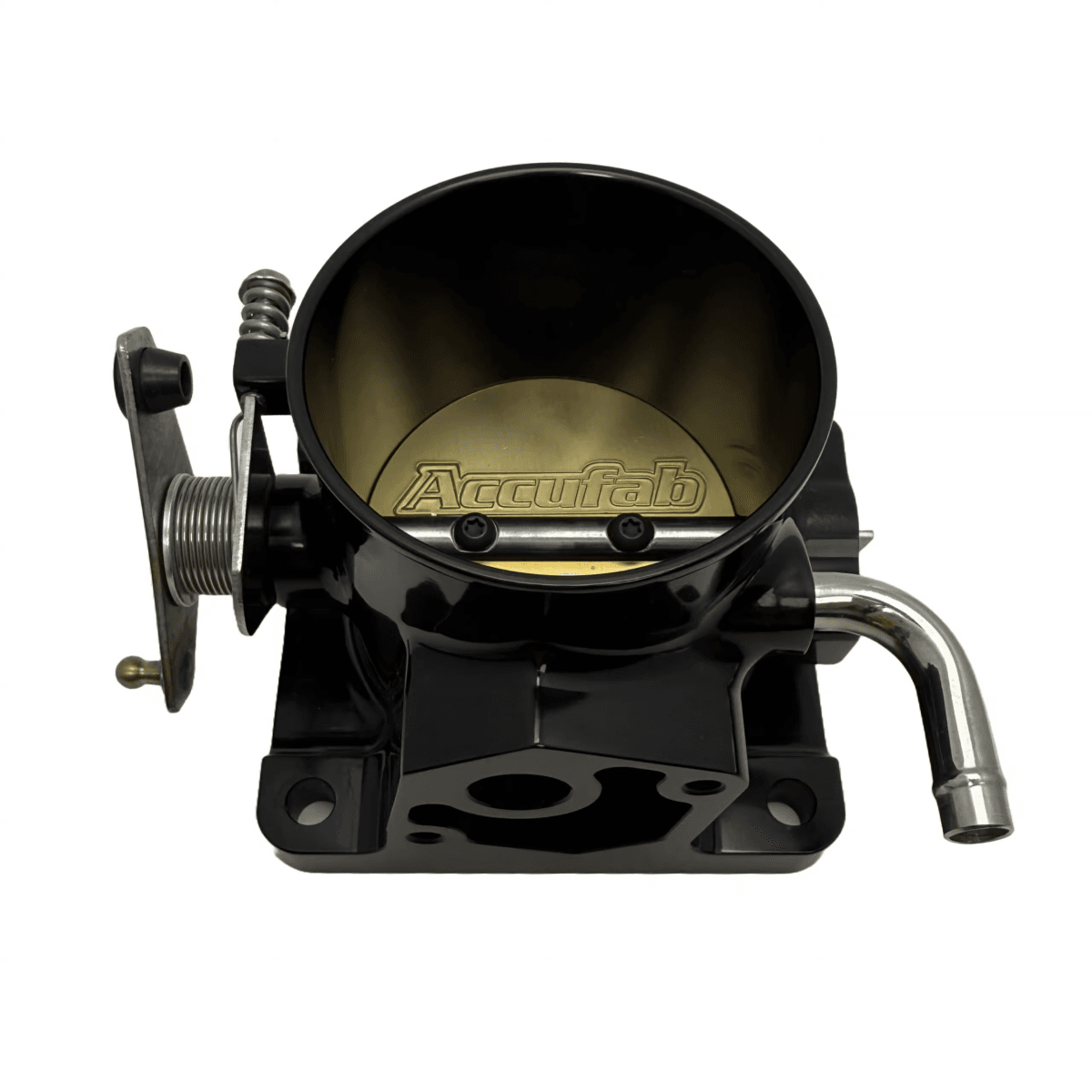 Accufab 70mm 86-93 Mustang 5.0L Black Throttle Body