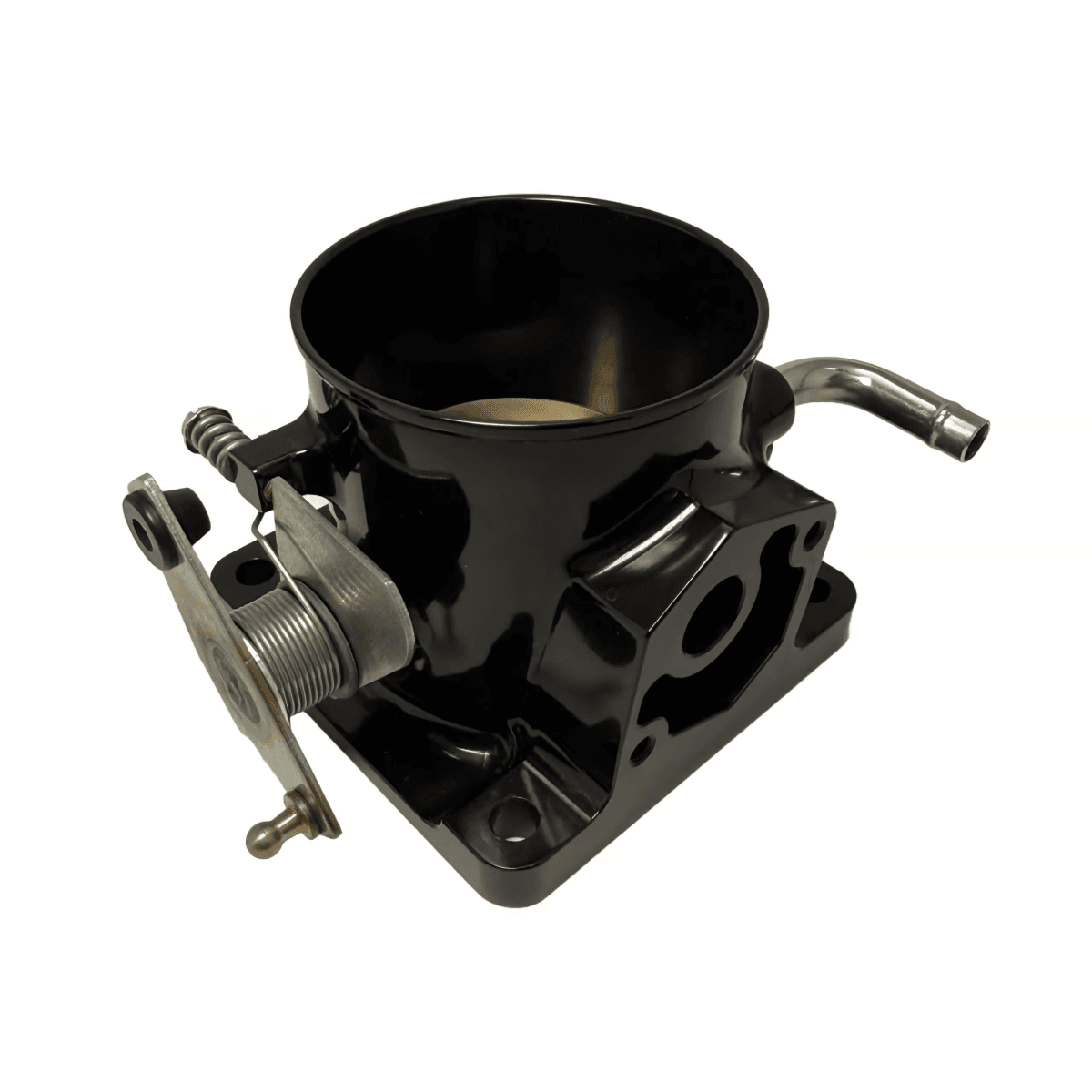 Accufab 75mm 86-93 Mustang 5.0L Black Throttle Body