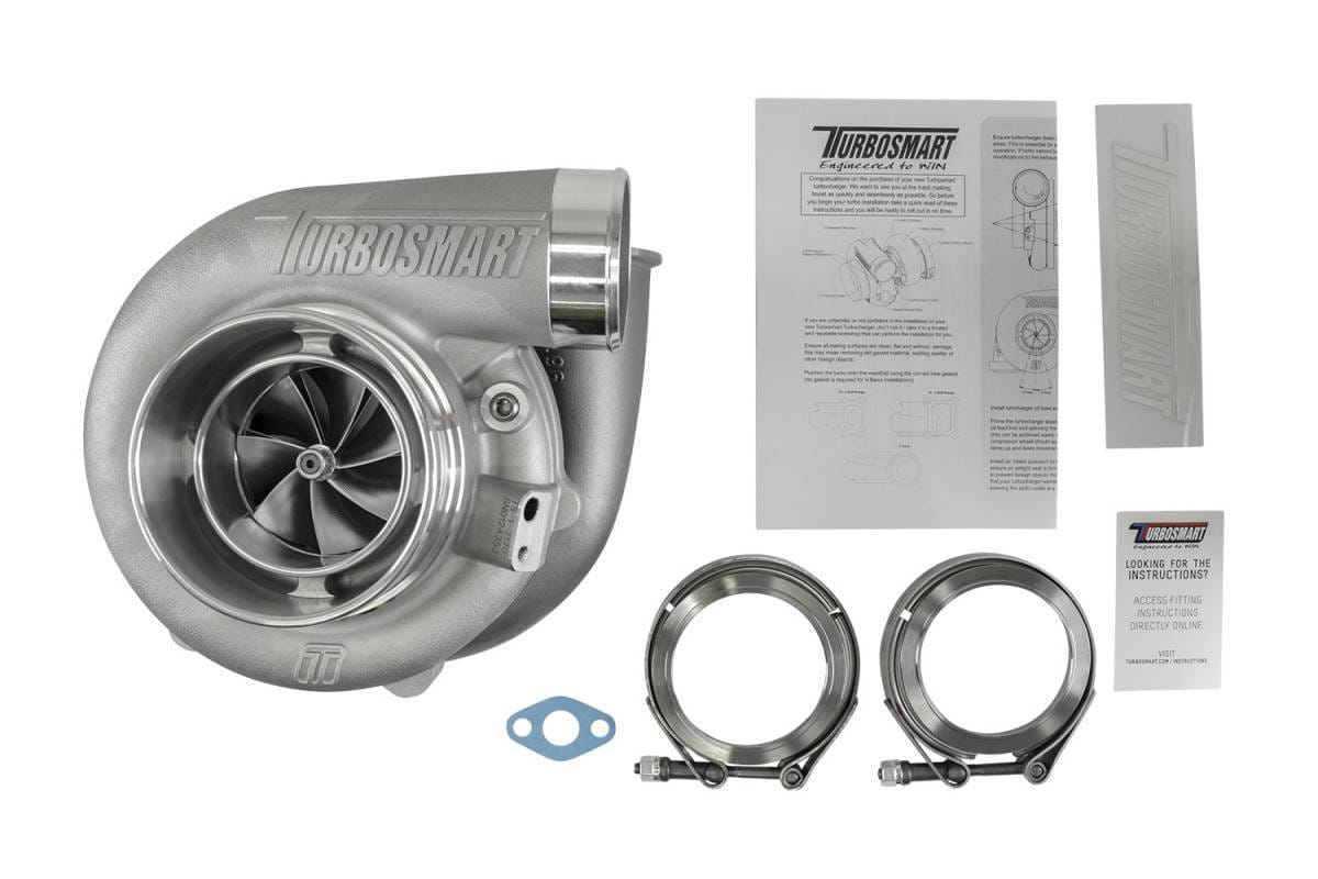 Turbosmart TS-1 Turbocharger 7170 (Kompact) 71mm V-Band (1.07AR) Externally Wastegated thumbnail 6